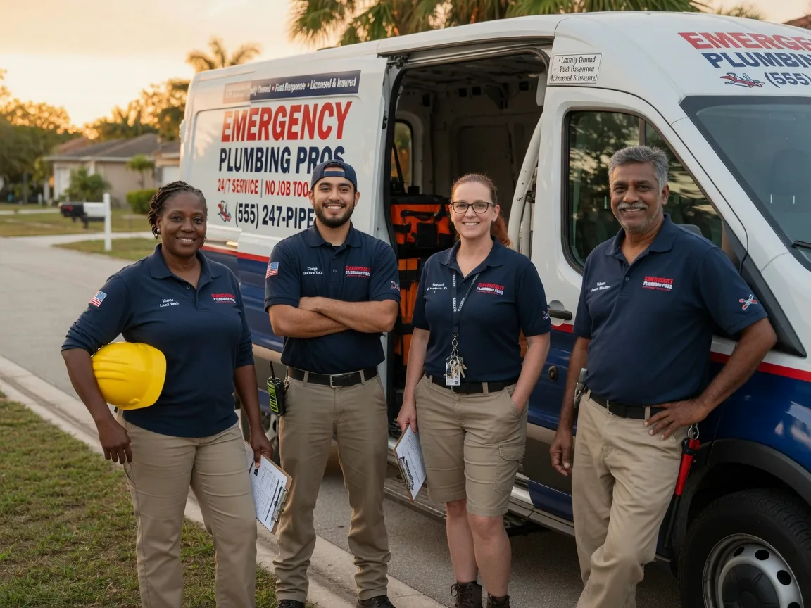 Emergency Plumber company in Ridgeway, SC